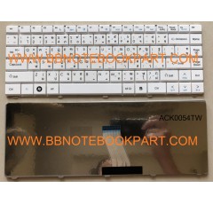 Acer Keyboard คีย์บอร์ด Emachine D525 D725 D730 D275 / Aspire 4732 4732Z ภาษาไทย อังกฤษ